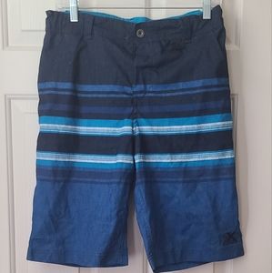 Boy''s Blue Swimming Trunks